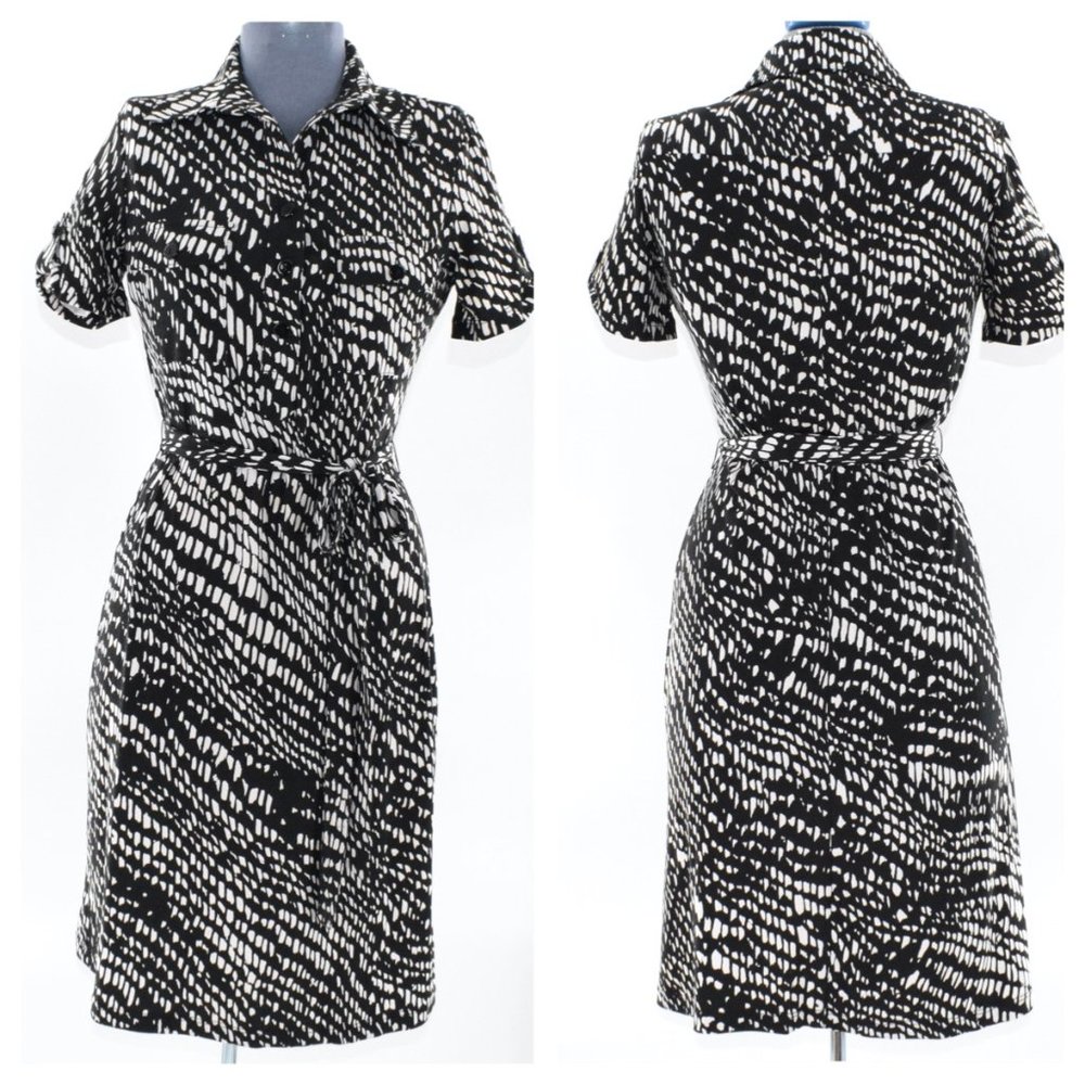 En Focus Studio Belted Dress 6